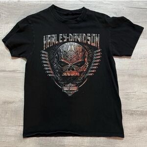 Harley Davidson Shirt Motorcycles Rossiters Sarasota Florida Mens Small